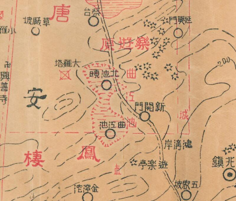 1935年《西京胜迹图》预览图1