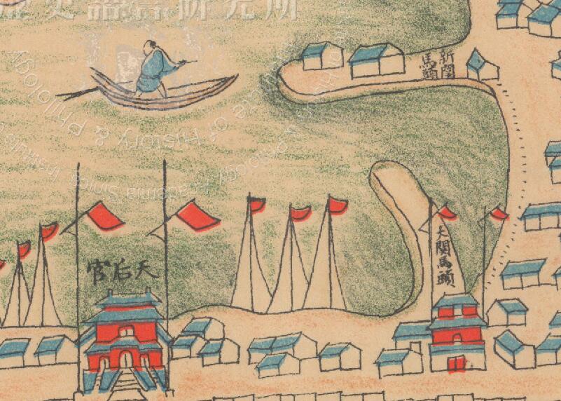 1931年《烟台租界图》预览图1