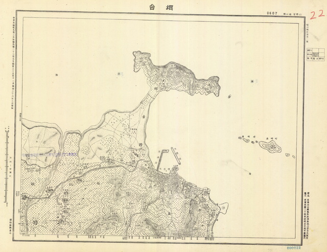 山东烟台历史地图大全预览图11