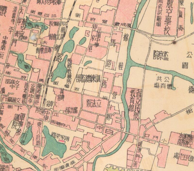 1935年《南京城市图》预览图2