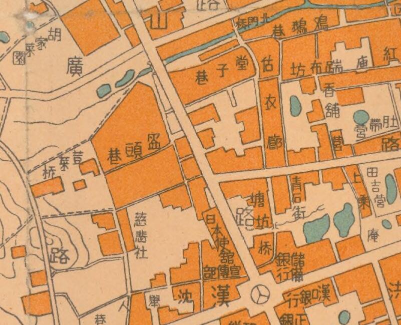 1943年《南京市市街图》预览图2