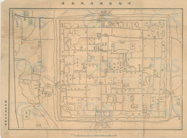 河南安阳历史地图大全预览图11