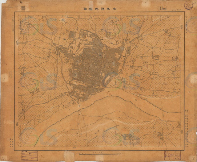 河南南阳历史地图大全预览图3