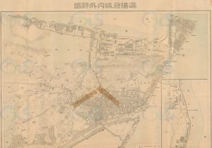 1914年《汉阳府城内外详图》缩略图