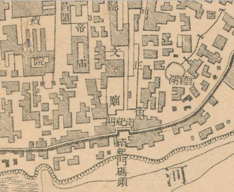 1914年《汉阳府城内外详图》预览图1