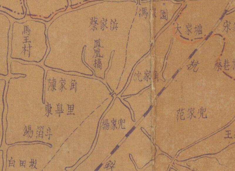 1947年《浙江省杭州市全图》预览图1