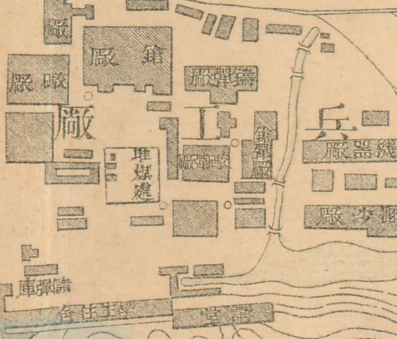 1914年《汉阳府城内外详图》预览图2