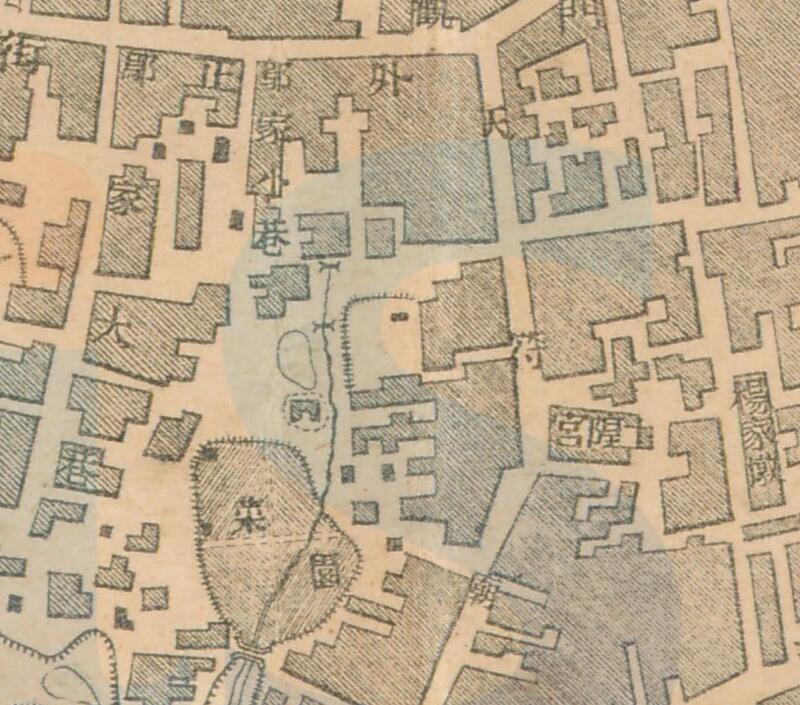 1914年《汉阳府城内外详图》预览图3