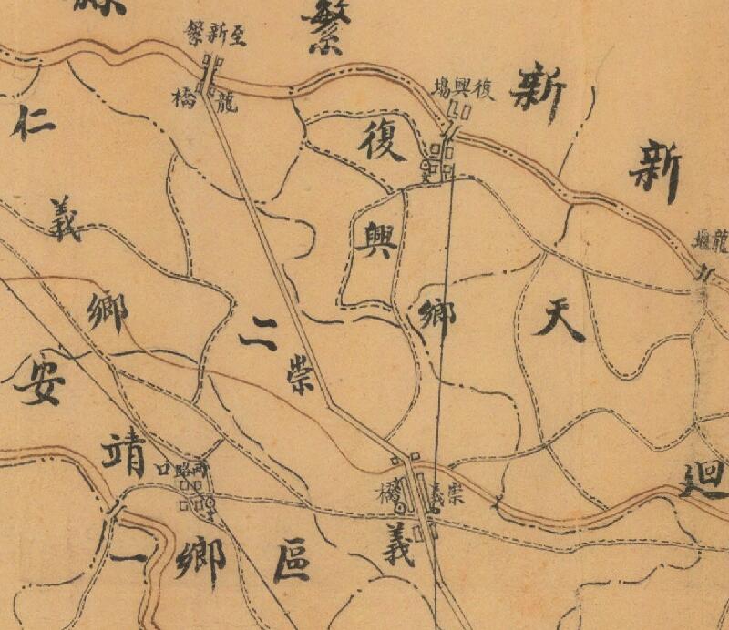 1941年《四川省成都县图》预览图2
