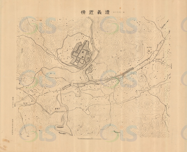 贵州遵义历史地图大全预览图3