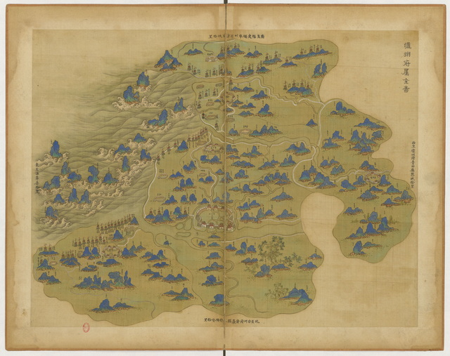 浙江温州历史地图大全预览图2