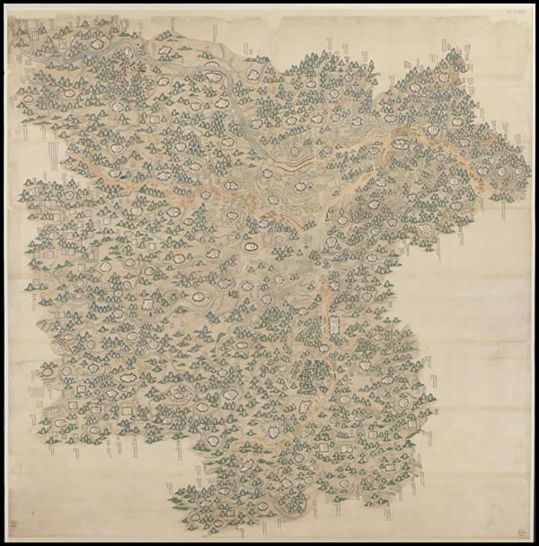 湖南省历史地图大全预览图9