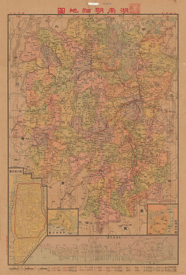 湖南省历史地图大全预览图28