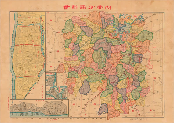 湖南省历史地图大全预览图29