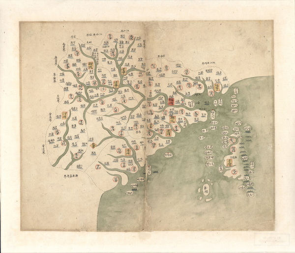 福建省历史地图大全预览图6