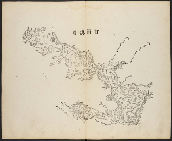 甘肃省历史地图大全预览图3