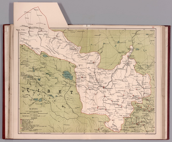 甘肃省历史地图大全预览图8