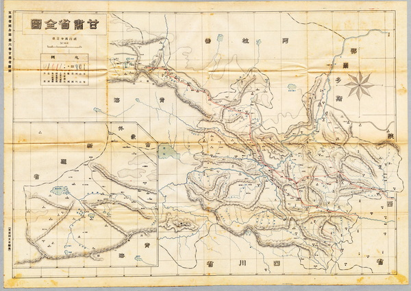 甘肃省历史地图大全预览图10