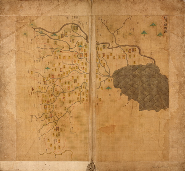 河北省历史地图大全预览图