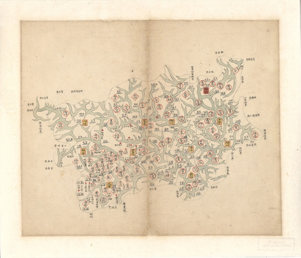广西省历史地图大全预览图4