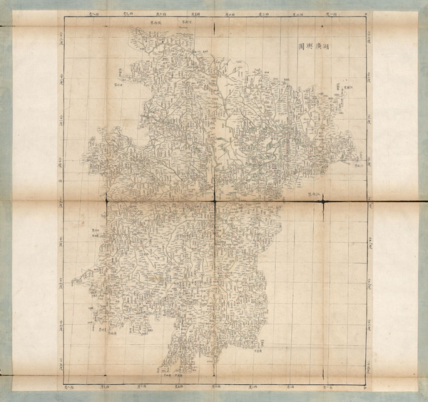 湖南省历史地图大全预览图3