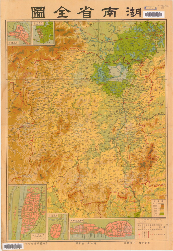 湖南省历史地图大全预览图27