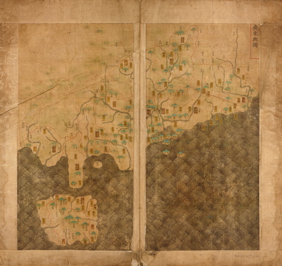 广东省历史地图大全预览图