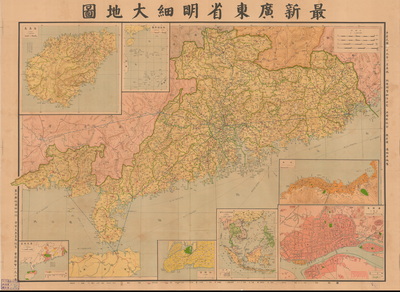 广东省历史地图大全预览图28