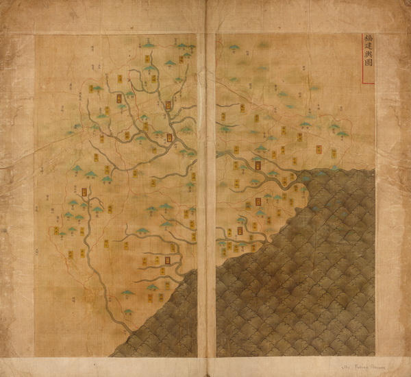 福建省历史地图大全预览图