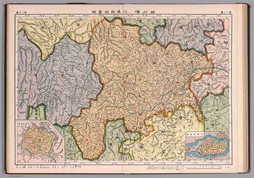 四川省历史地图大全预览图13