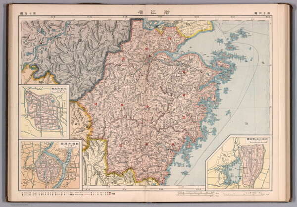 浙江省历史地图大全预览图11
