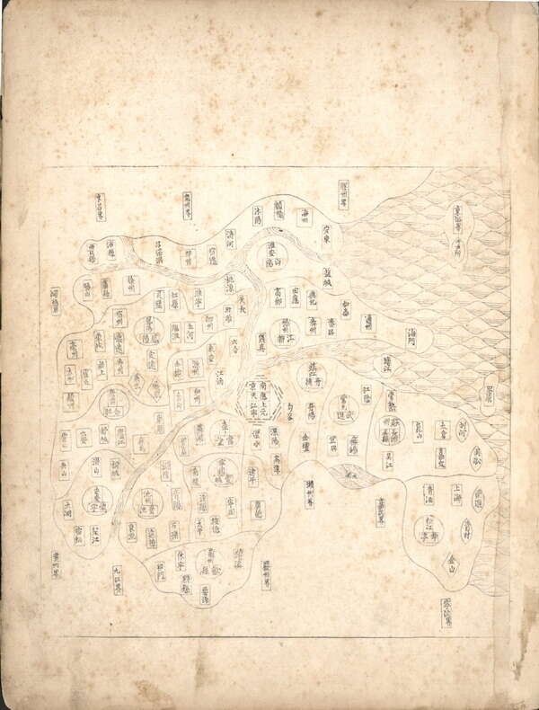 江苏省历史地图大全预览图