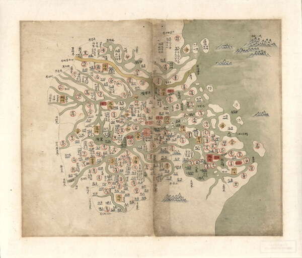 江苏省历史地图大全预览图4