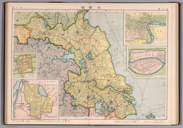 江苏省历史地图大全预览图12