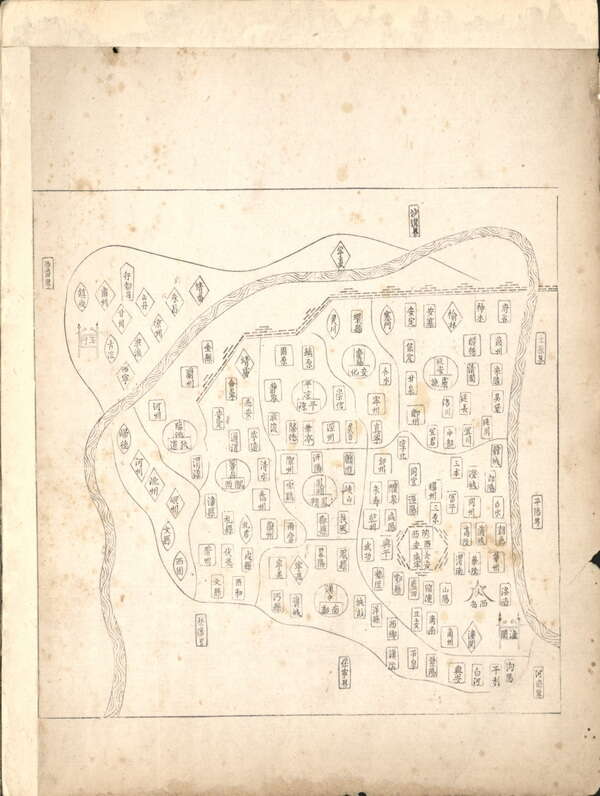 陕西省历史地图大全预览图1