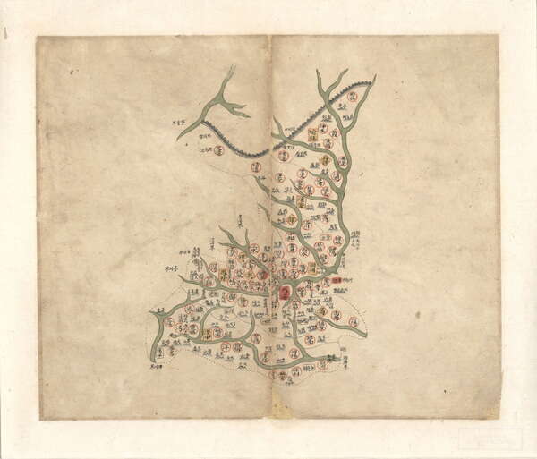 陕西省历史地图大全预览图4