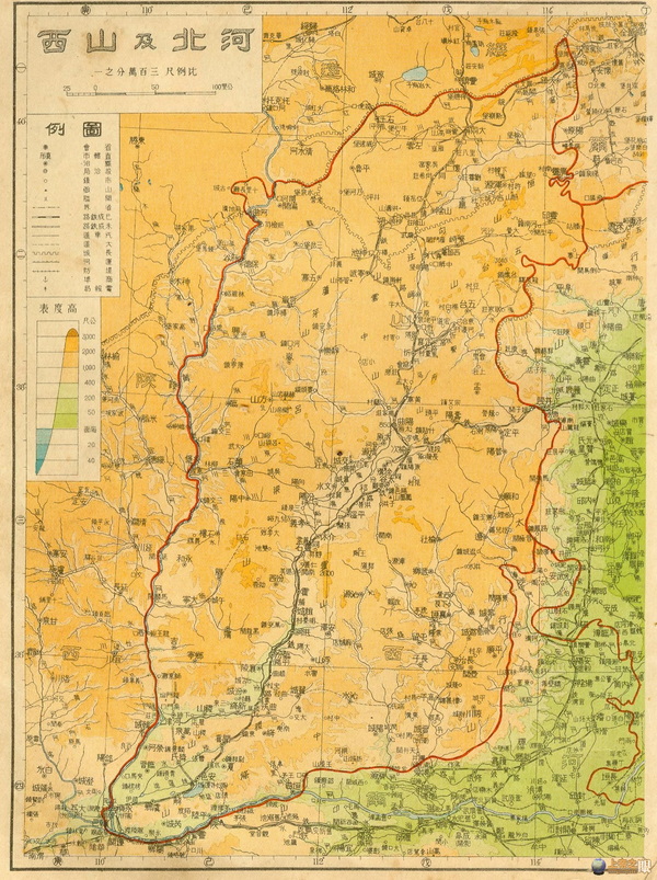 山西省历史地图大全预览图14