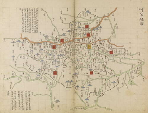 河南省历史地图大全预览图1