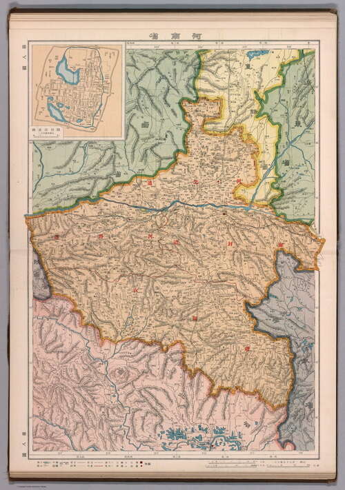 河南省历史地图大全预览图11