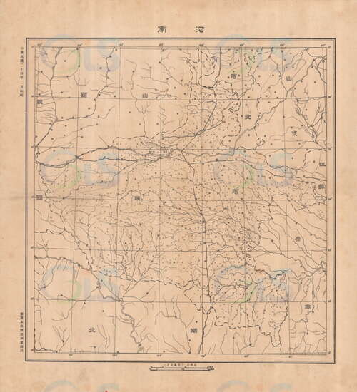 河南省历史地图大全预览图14