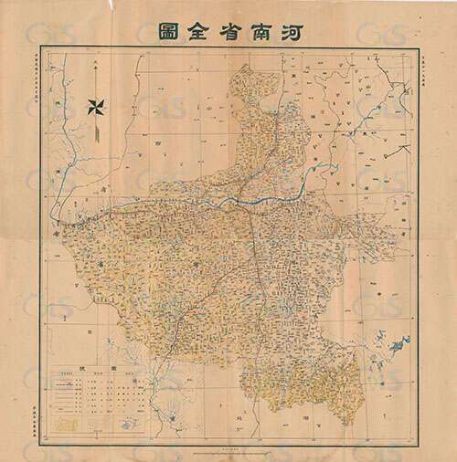河南省历史地图大全预览图16