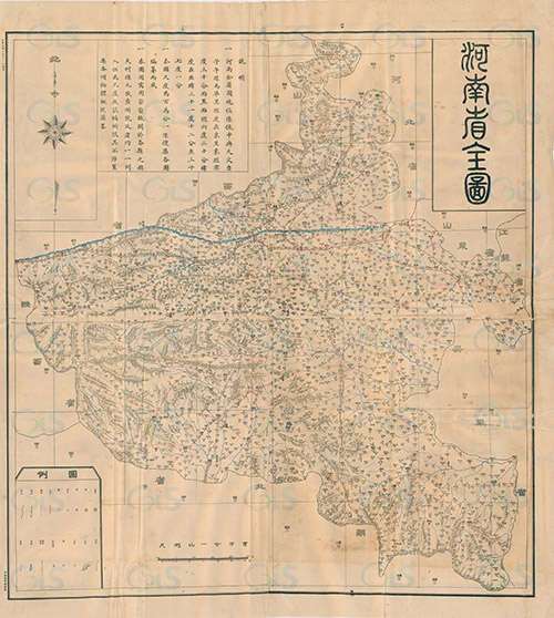 河南省历史地图大全预览图17