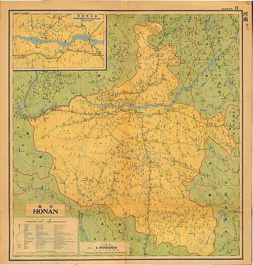 河南省历史地图大全预览图23