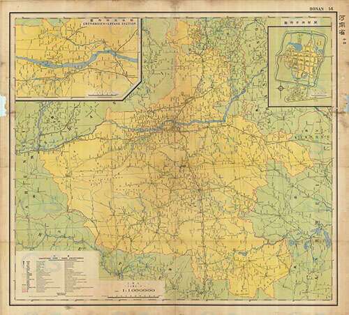 河南省历史地图大全预览图24