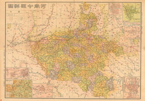 河南省历史地图大全预览图26