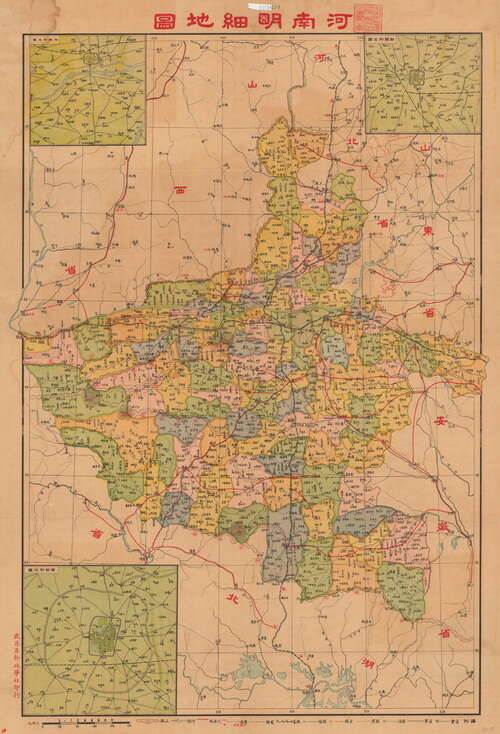 河南省历史地图大全预览图30