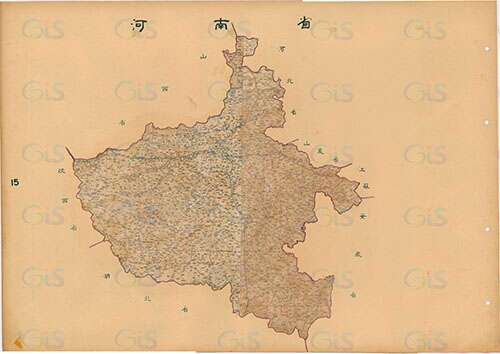 河南省历史地图大全预览图31