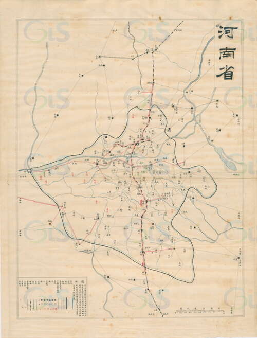 河南省历史地图大全预览图32