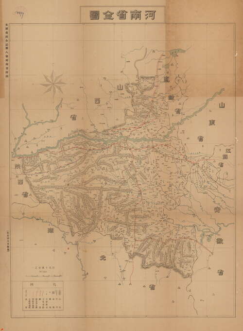 河南省历史地图大全预览图33