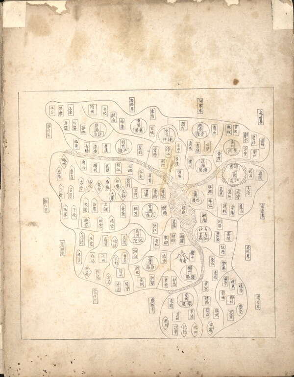 湖北省历史地图大全预览图1